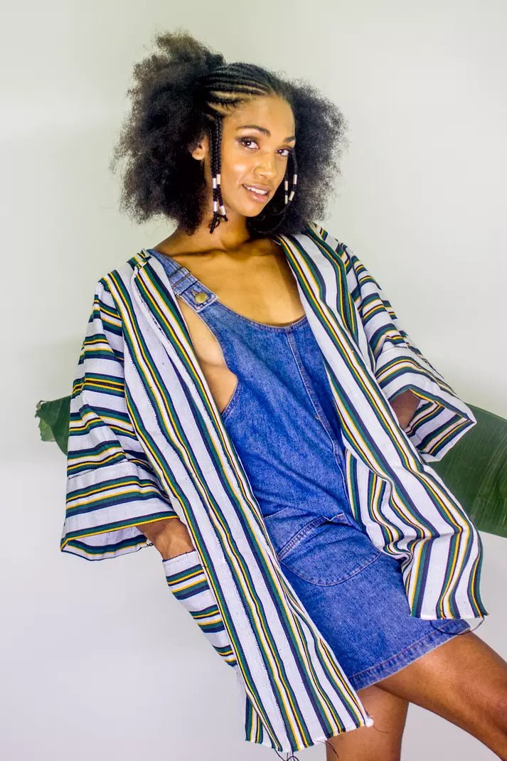 Fugu Cloak - Koma#african_fabric_ghana#