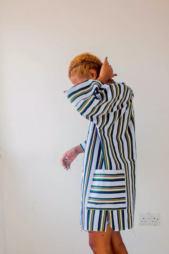 Fugu Cloak - Koma#african_fabric_ghana#