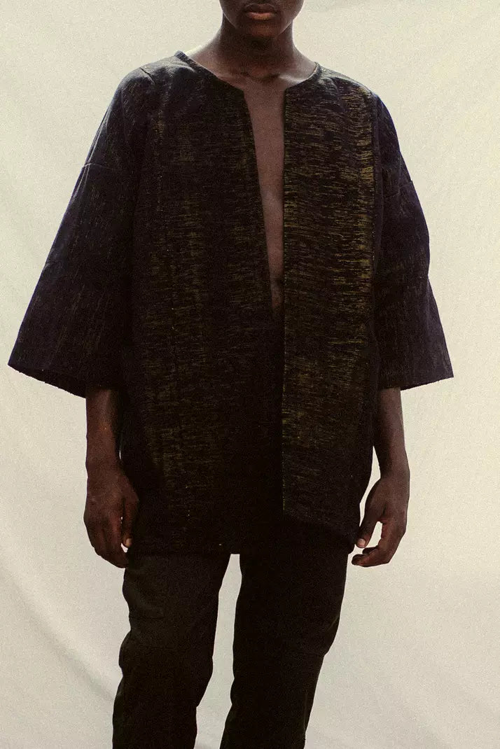 Fugu Cloak - Nsoromma#african_fabric_ghana#