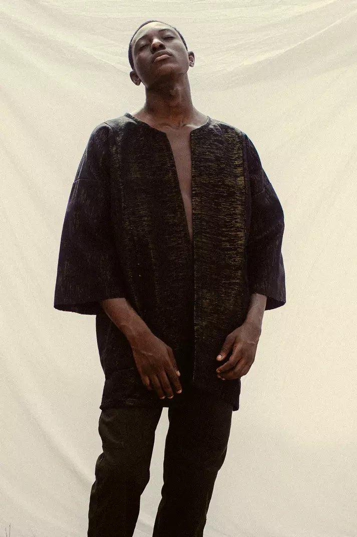 Fugu Cloak - Nsoromma#african_fabric_ghana#