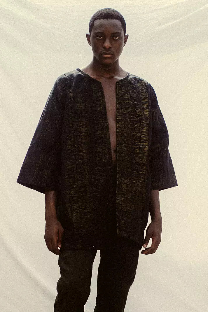 Fugu Cloak - Nsoromma#african_fabric_ghana#