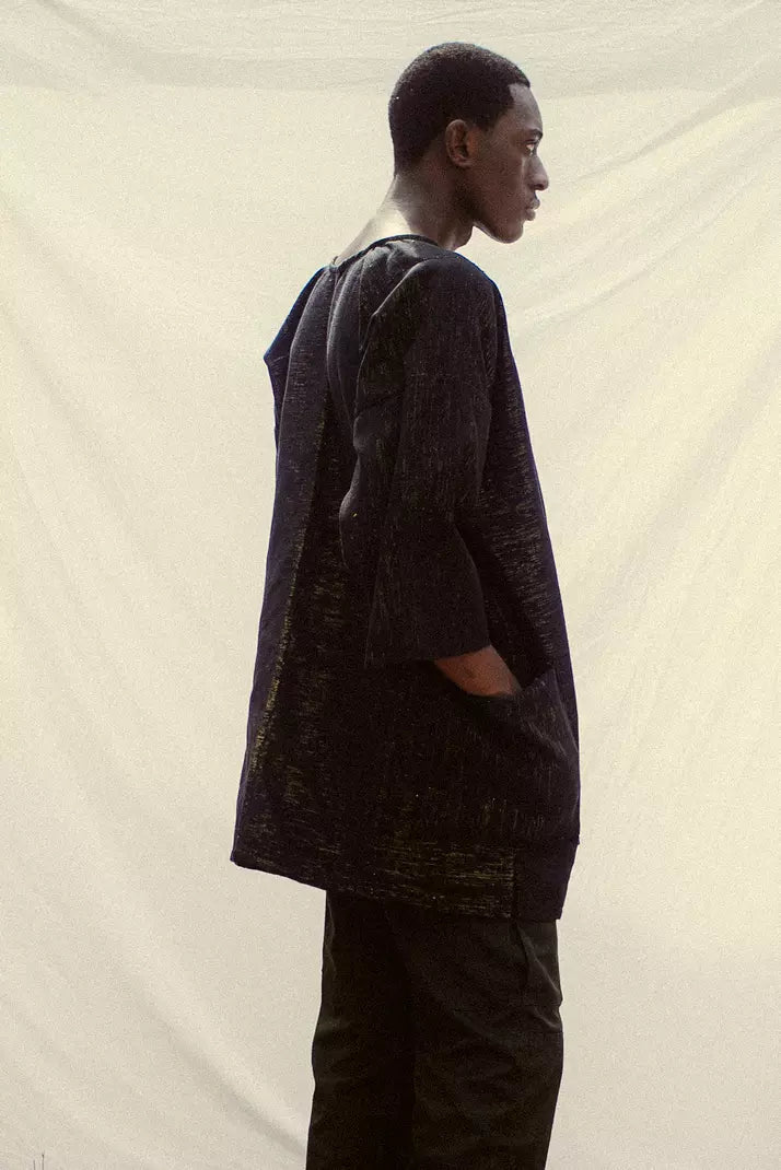 Fugu Cloak - Nsoromma#african_fabric_ghana#