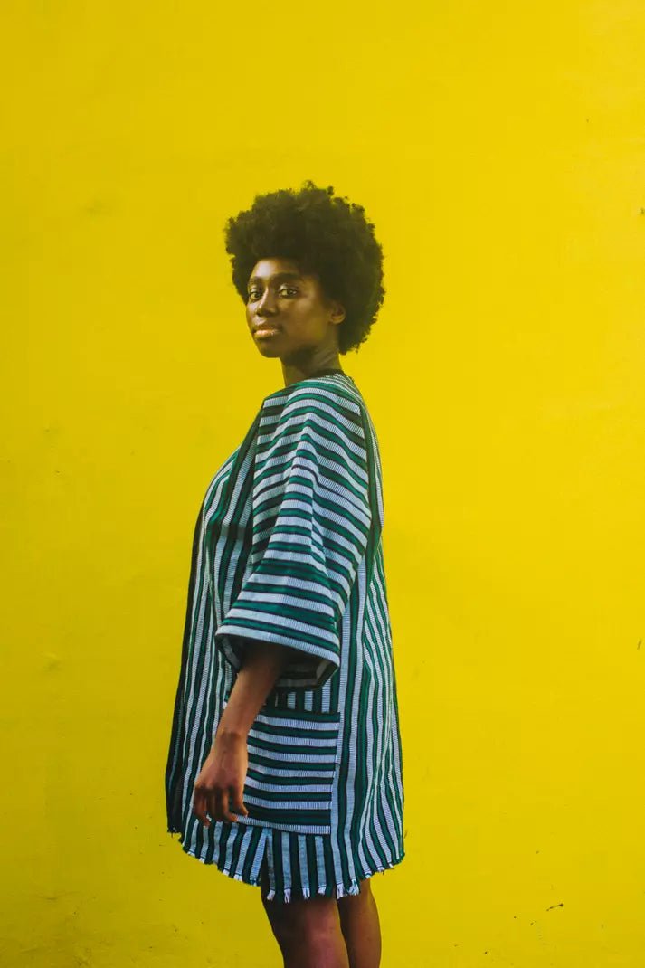 Fugu Cloak - Pastel#african_fabric_ghana#