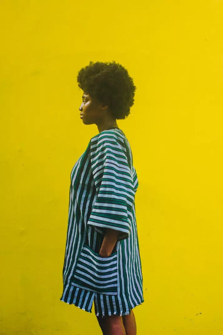 Fugu Cloak - Pastel#african_fabric_ghana#
