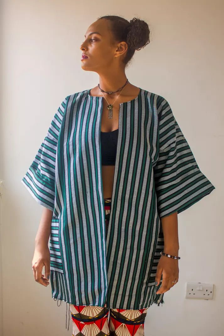 Fugu Cloak - Pastel#african_fabric_ghana#