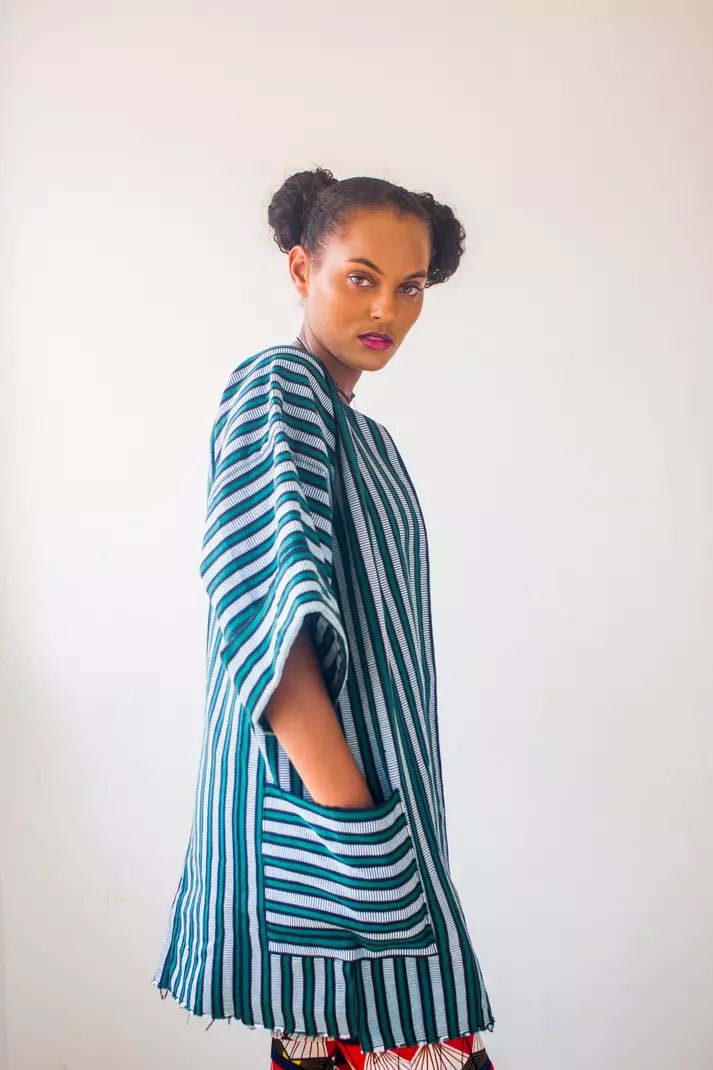 Fugu Cloak - Pastel#african_fabric_ghana#