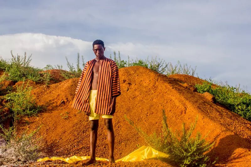 Fugu Cloak - Sisaala#african_fabric_ghana#