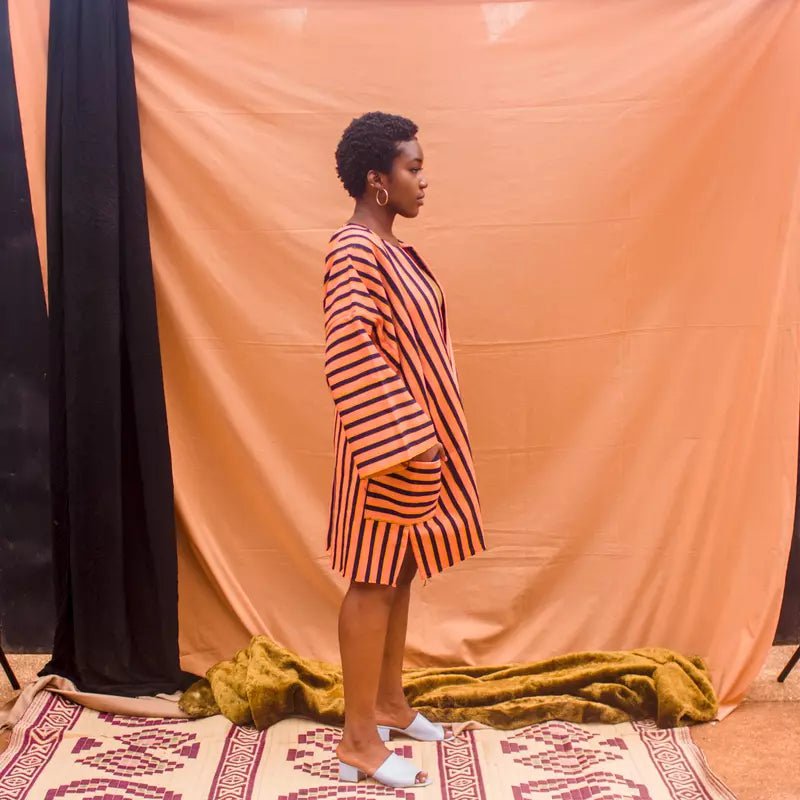 Fugu Cloak - Sisaala#african_fabric_ghana#