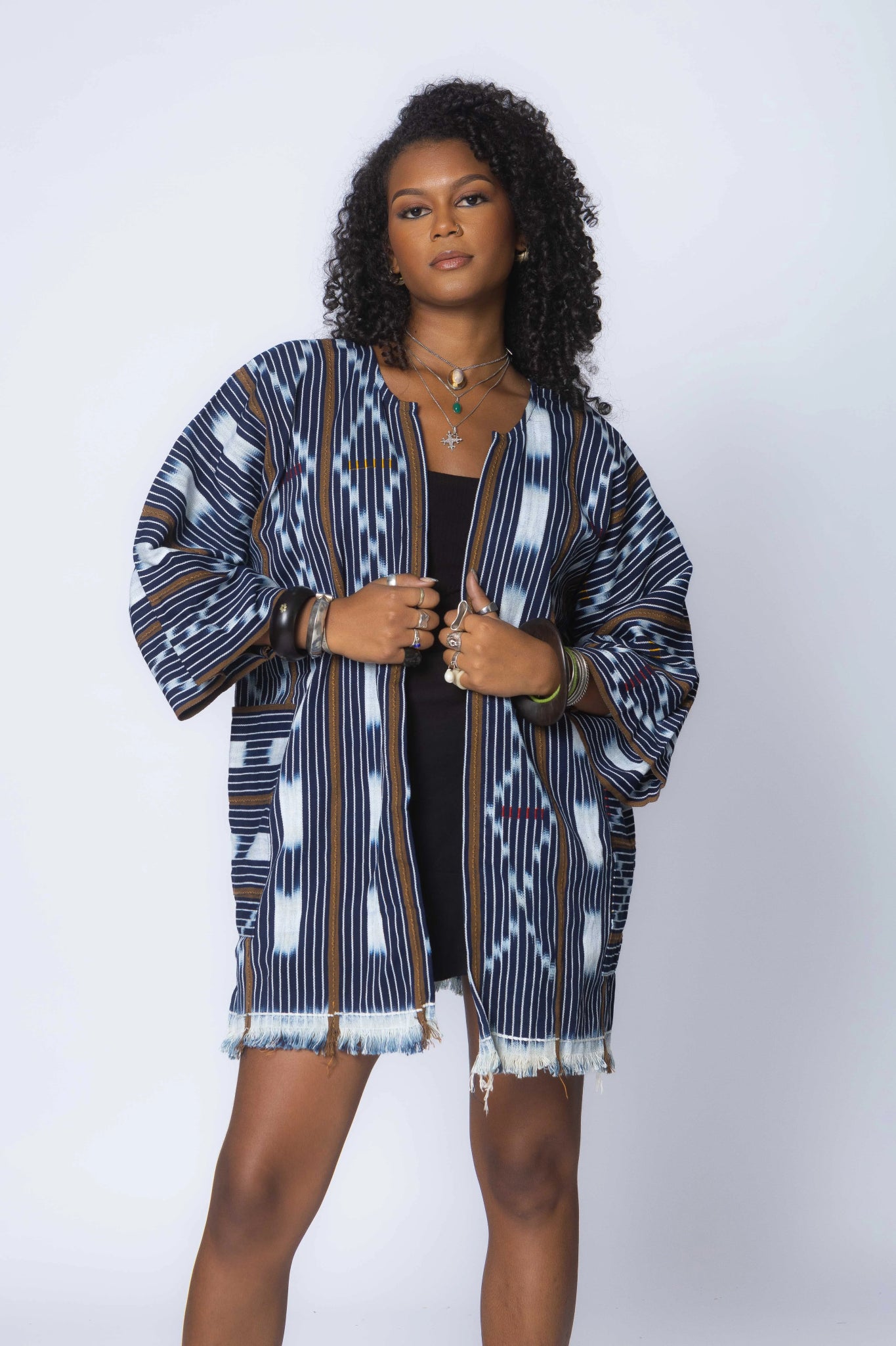 Good 2 You Baulé Cloak#african_fabric_ghana#