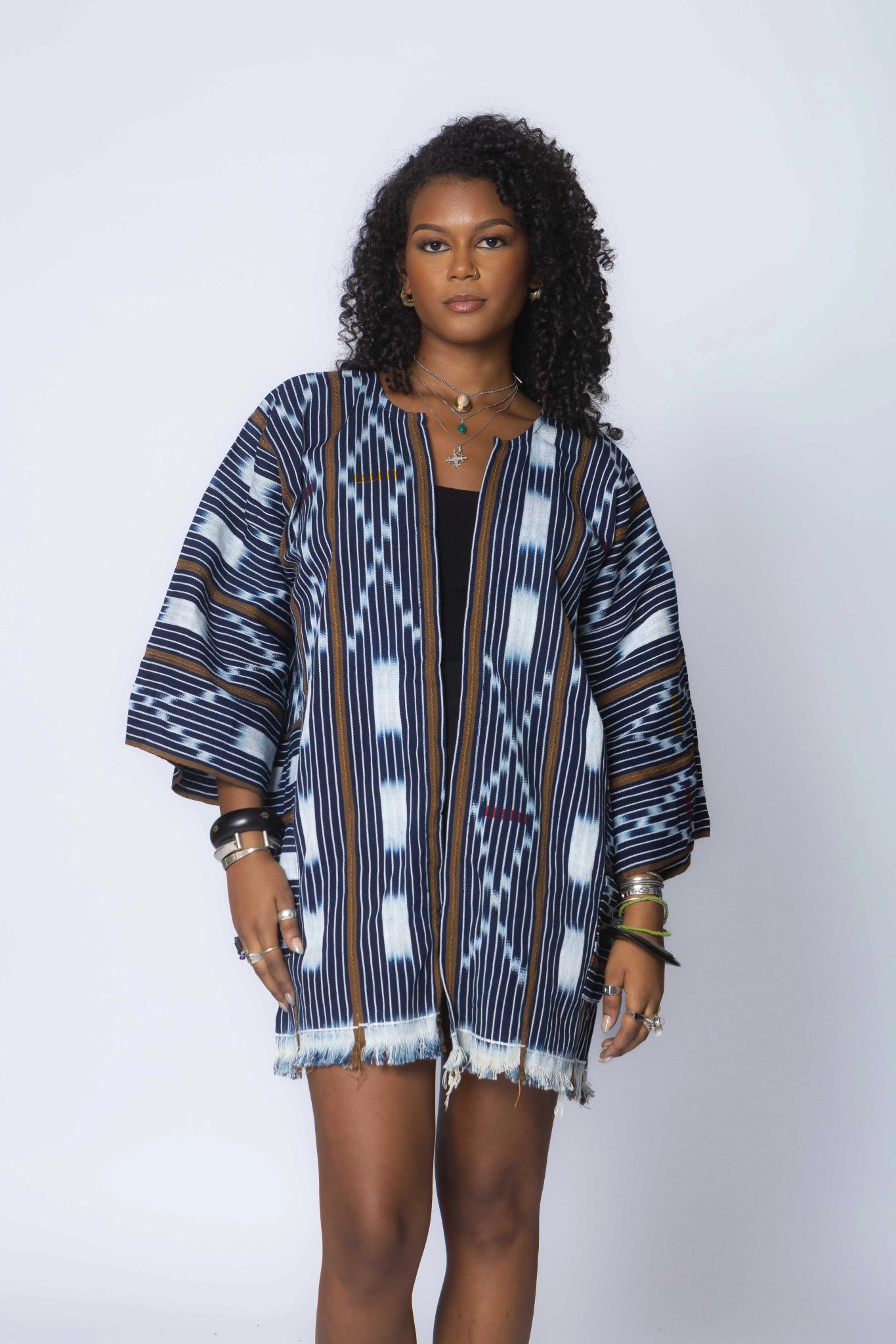 Good 2 You Baulé Cloak#african_fabric_ghana#