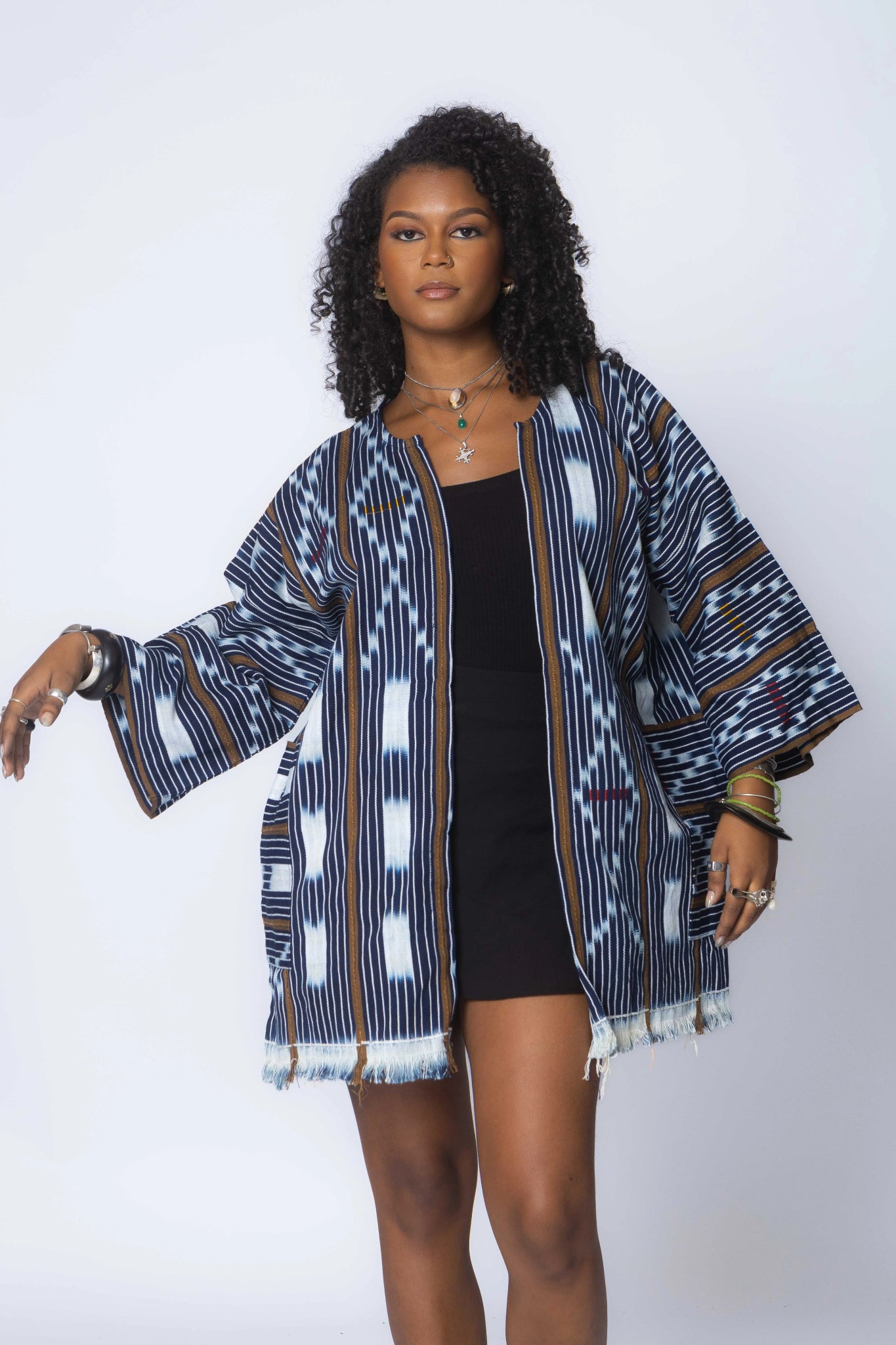 Good 2 You Baulé Cloak#african_fabric_ghana#