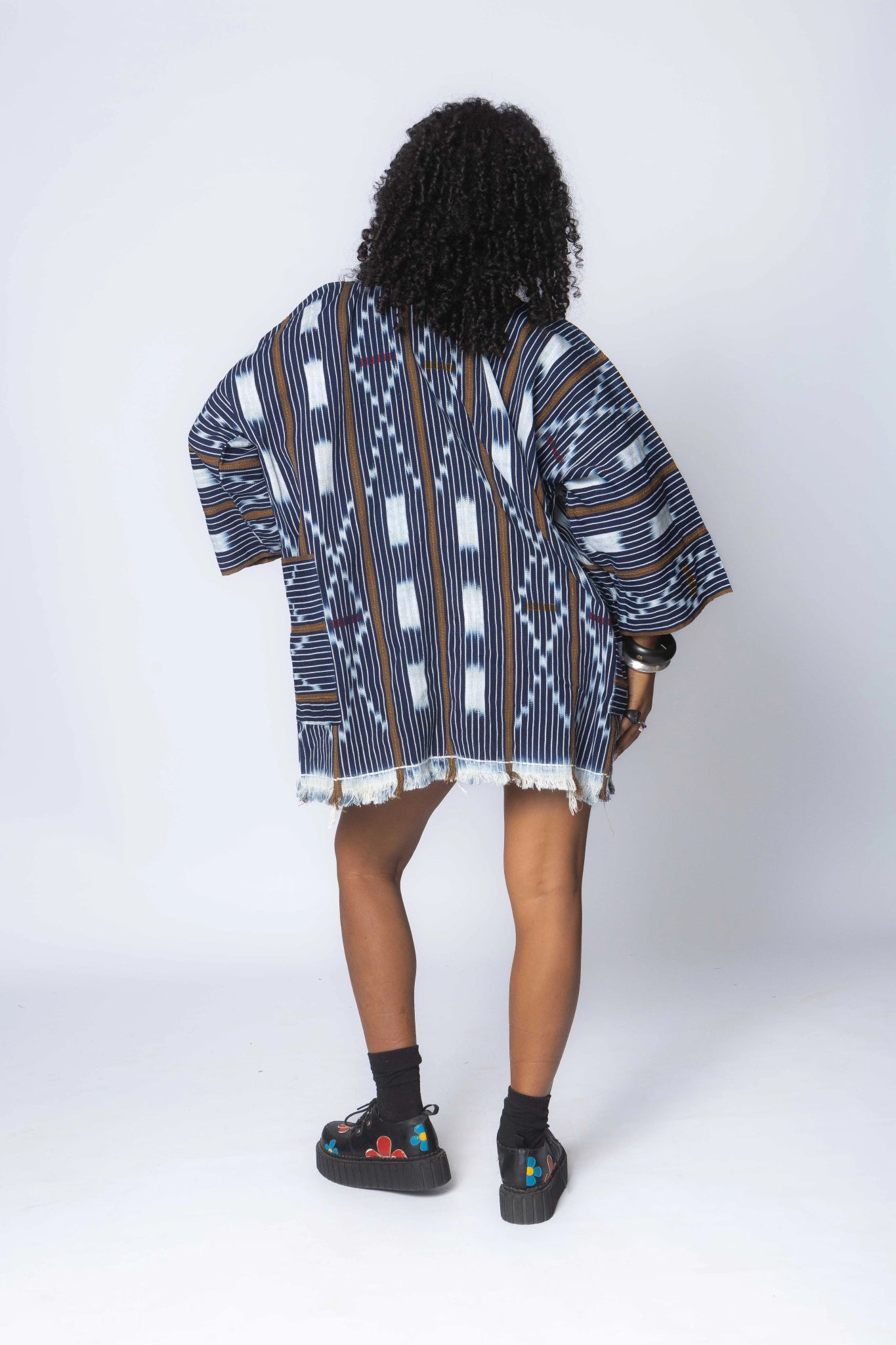 Good 2 You Baulé Cloak#african_fabric_ghana#