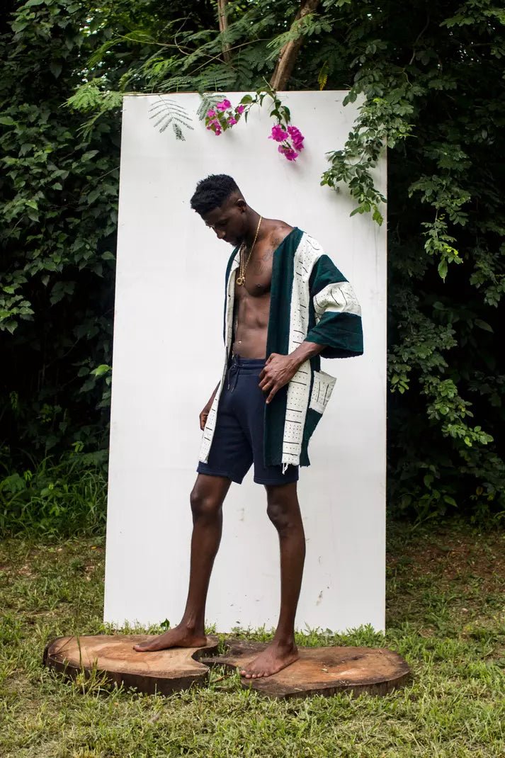 Gorilla glue Bogolan Cloak (Pre - Order)#african_fabric_ghana#