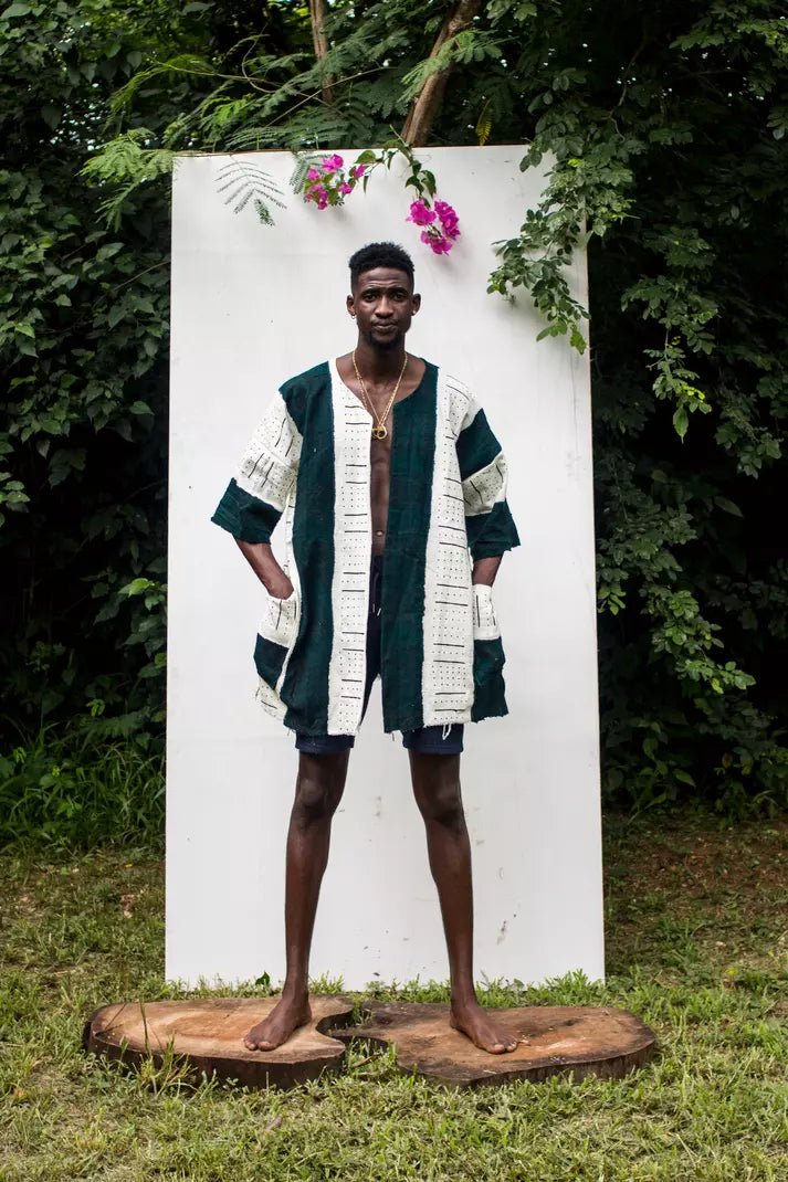 Gorilla glue Bogolan Cloak (Pre - Order)#african_fabric_ghana#