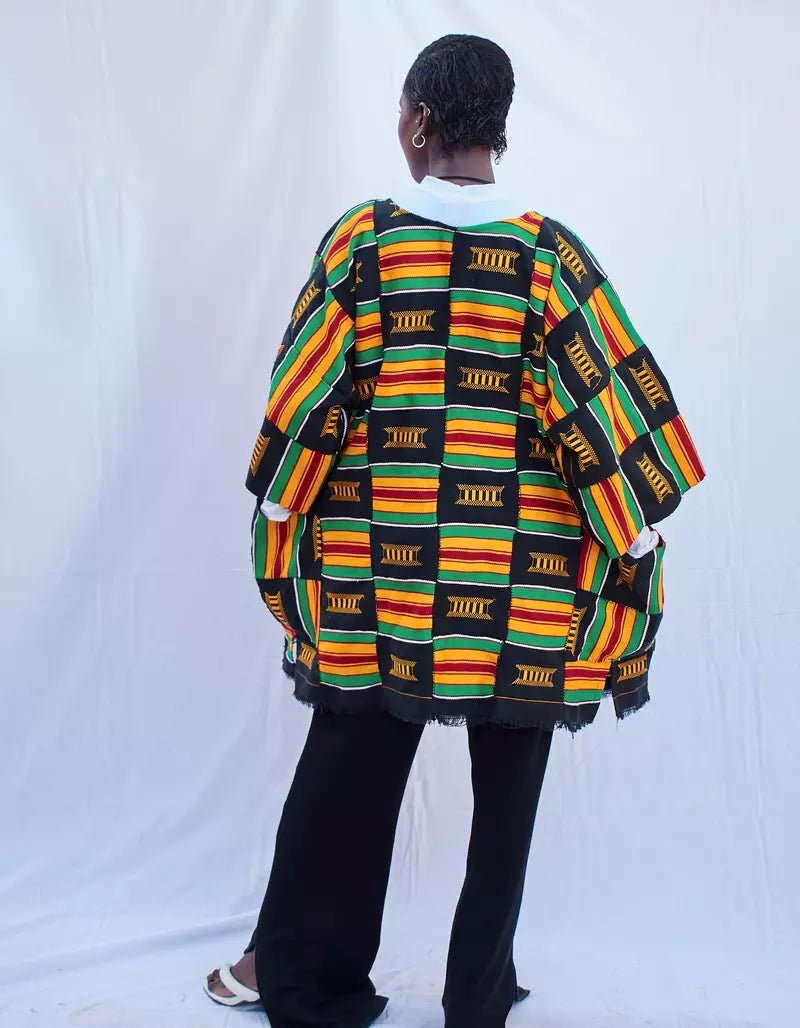 Graduation Kente Cloak (Pre - Order)#african_fabric_ghana#