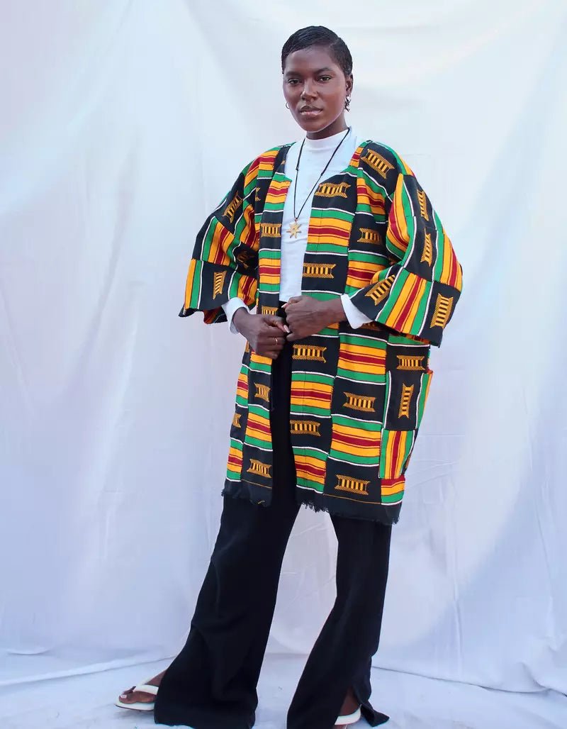 Graduation Kente Cloak (Pre - Order)#african_fabric_ghana#