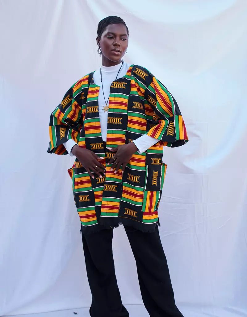 Graduation Kente Cloak (Pre - Order)#african_fabric_ghana#