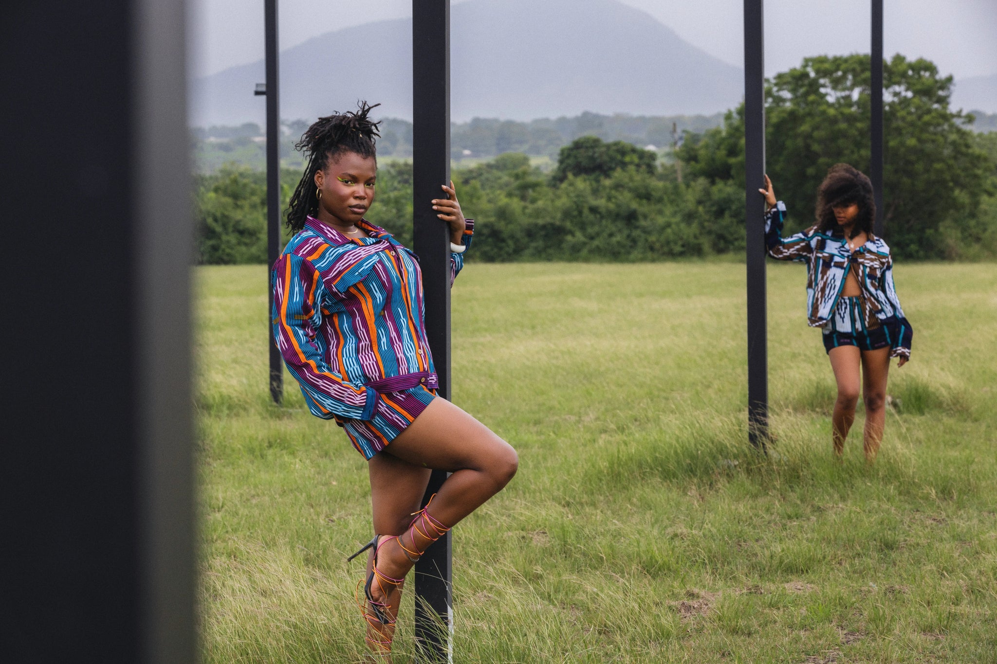 Haven Baulé Jacket#african_fabric_ghana#