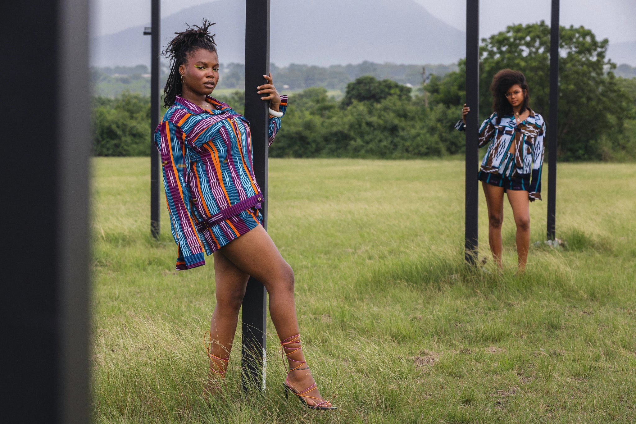 Haven Baulé Jacket#african_fabric_ghana#