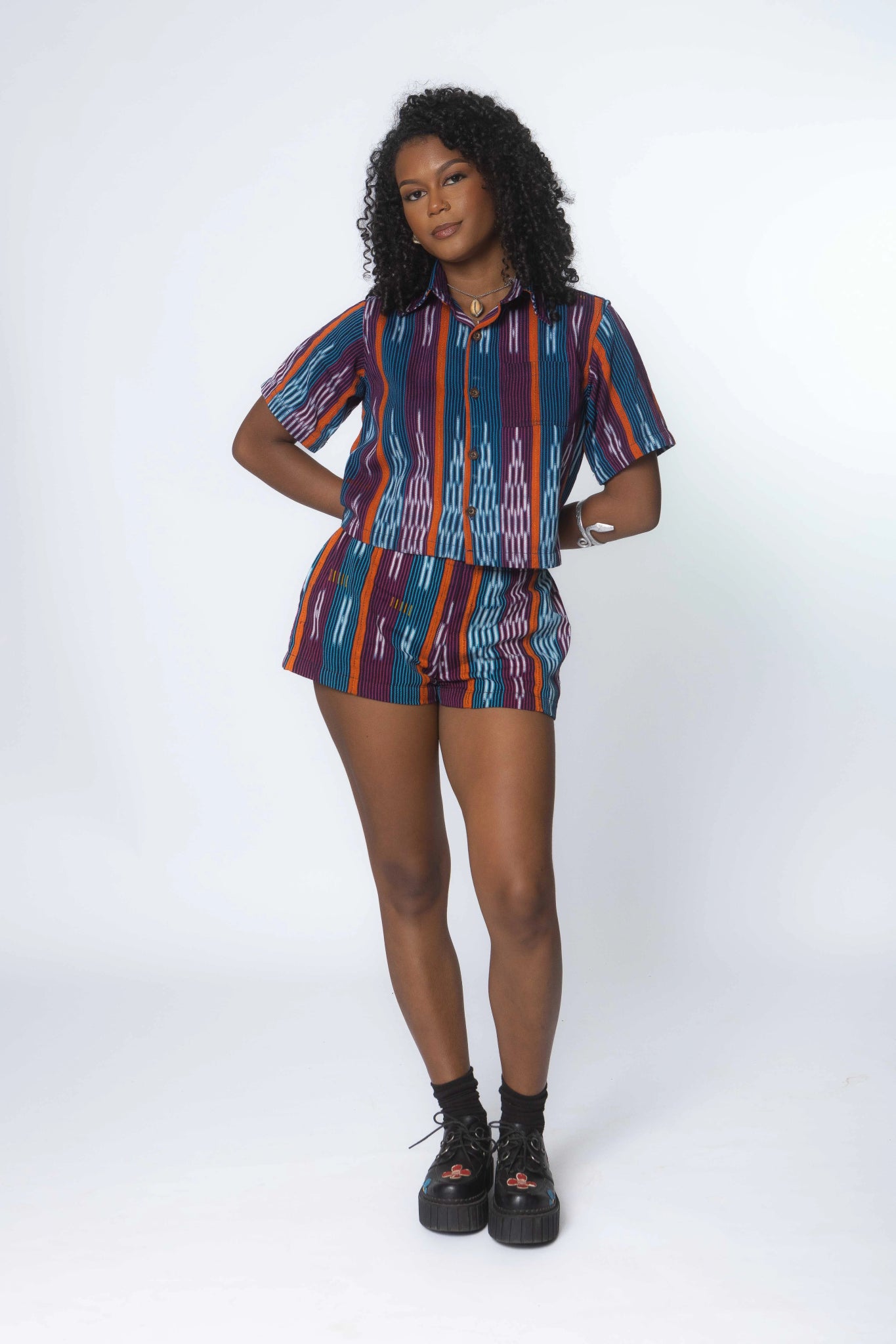 Haven Femme Shorts#african_fabric_ghana#