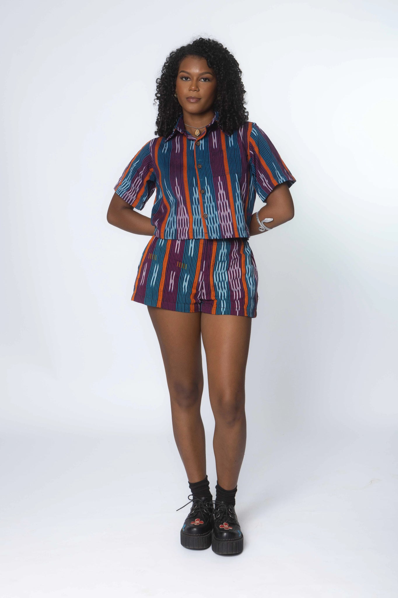 Haven Femme Shorts#african_fabric_ghana#