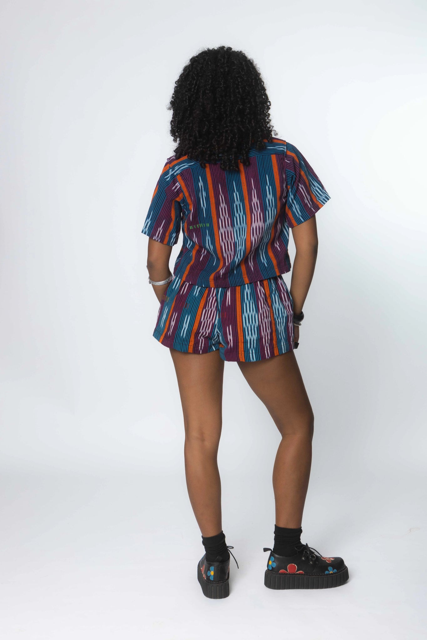 Haven Femme Shorts#african_fabric_ghana#