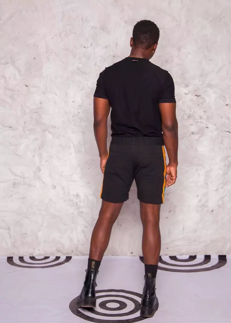 Jupiter Men’s Shorts#african_fabric_ghana#