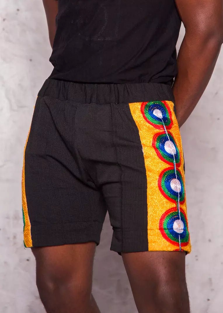 Jupiter Men’s Shorts#african_fabric_ghana#