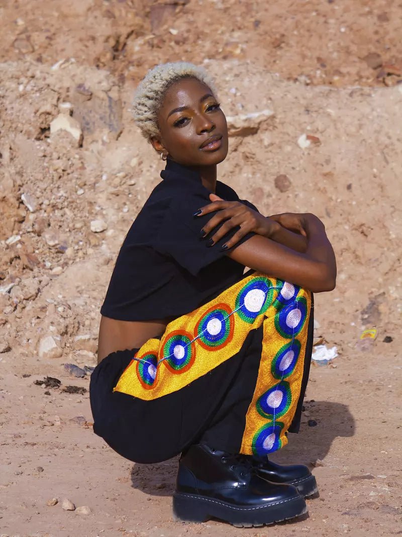 Jupiter Pants#african_fabric_ghana#