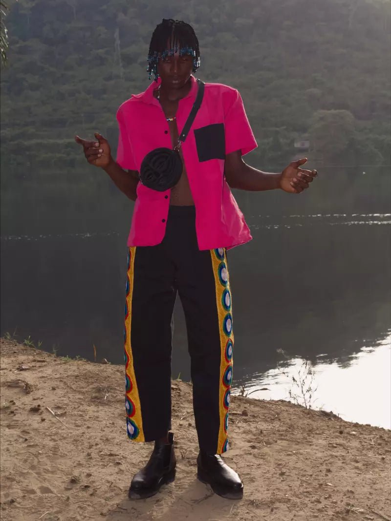 Jupiter Pants#african_fabric_ghana#