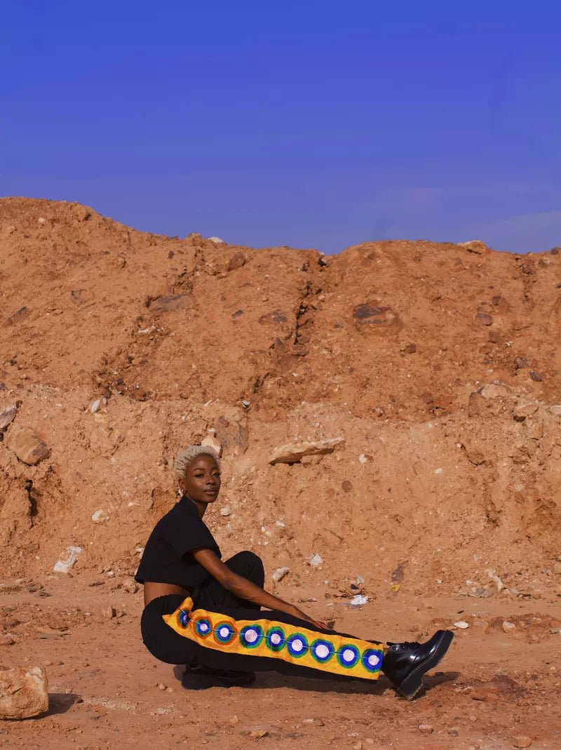 Jupiter Pants#african_fabric_ghana#