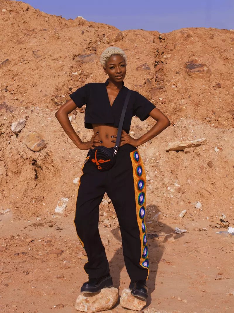 Jupiter Pants#african_fabric_ghana#