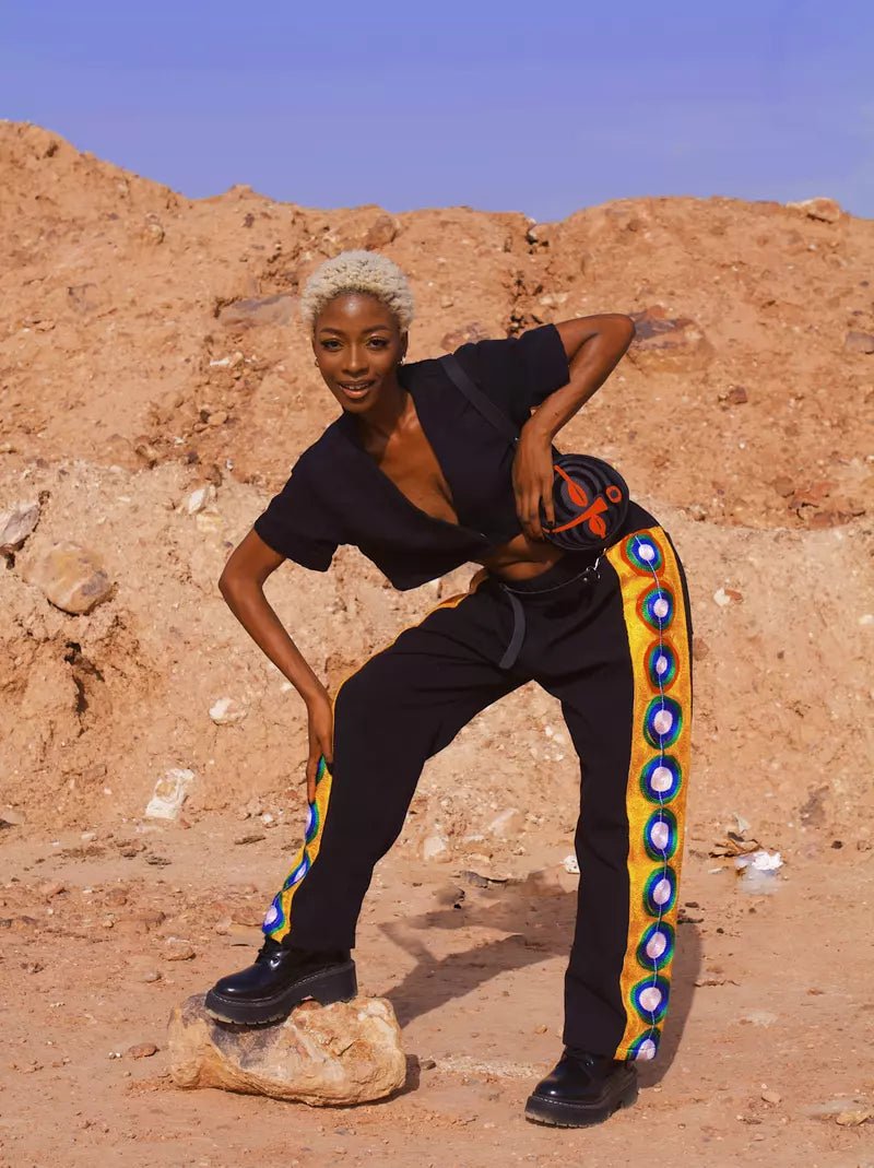 Jupiter Pants#african_fabric_ghana#