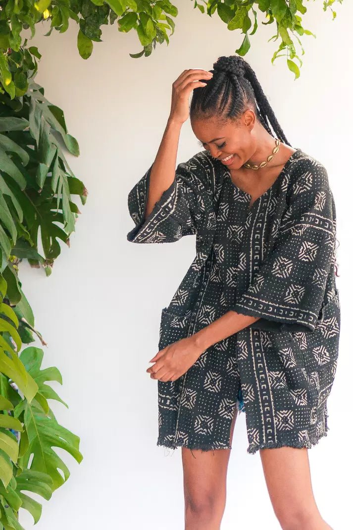 King Already Bogolan Cloak (Pre - Order)#african_fabric_ghana#