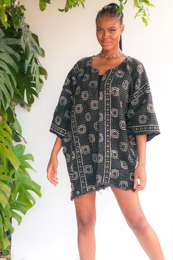 King Already Bogolan Cloak (Pre - Order)#african_fabric_ghana#