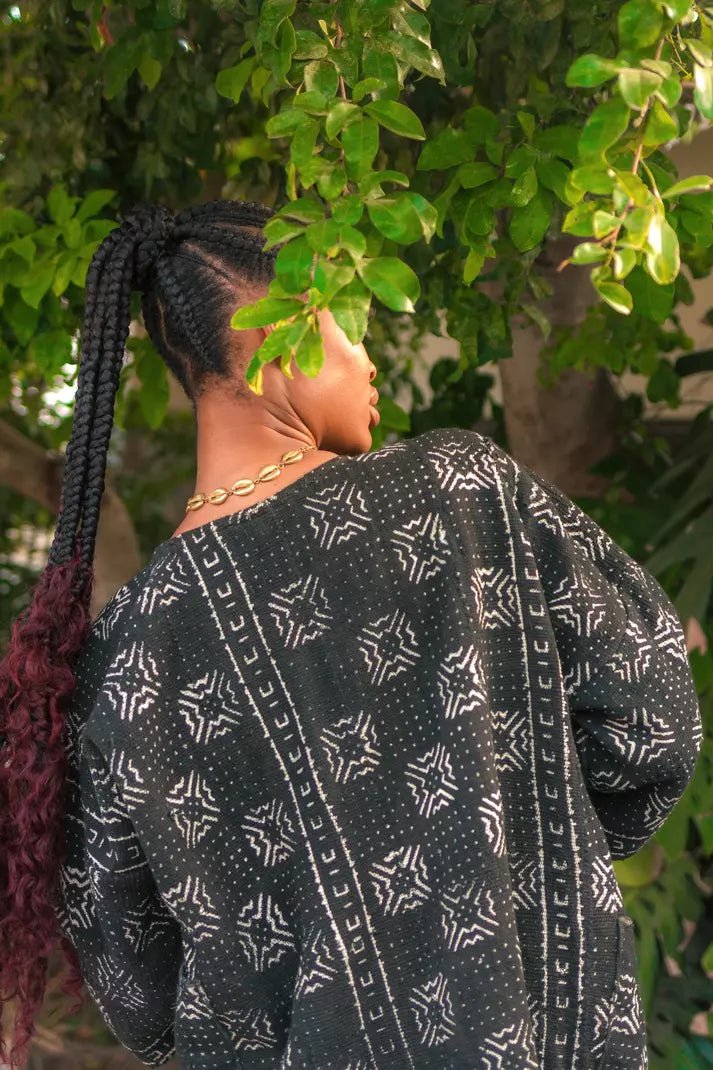 King Already Bogolan Cloak (Pre - Order)#african_fabric_ghana#