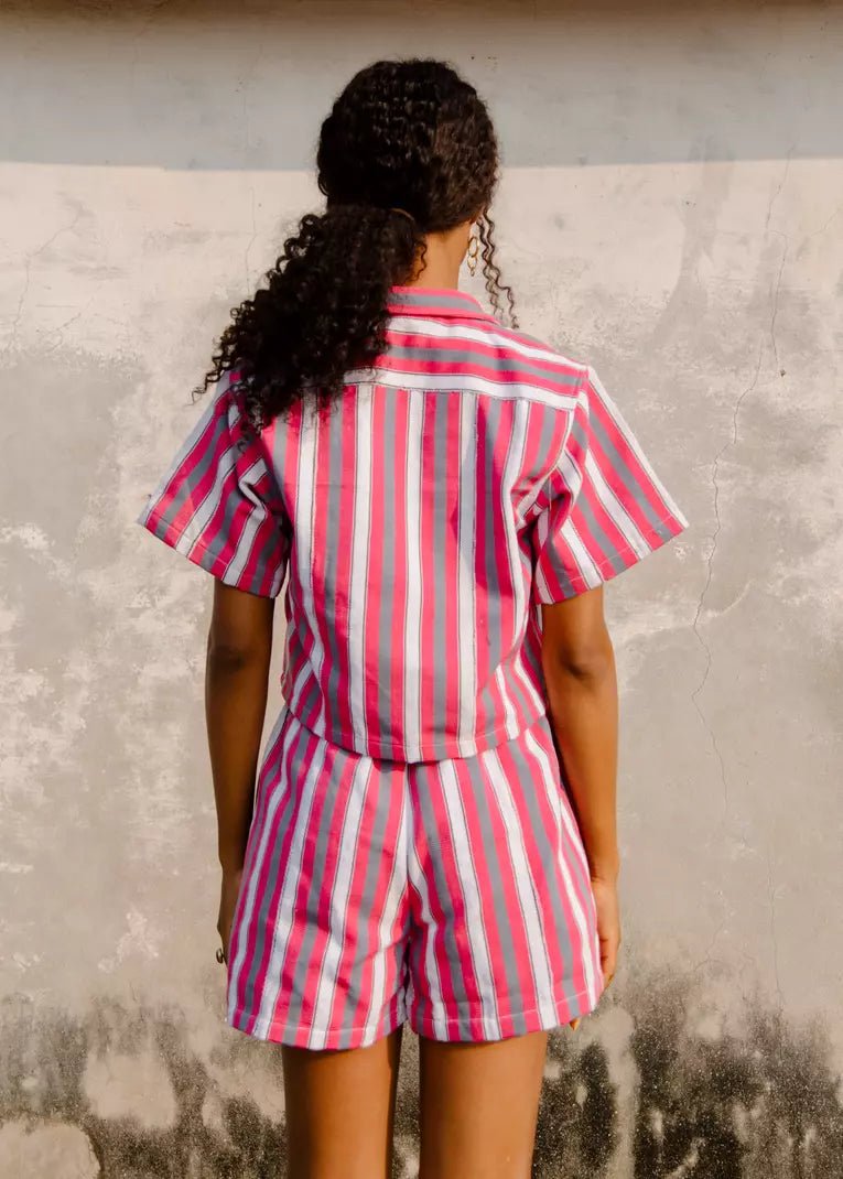 Kusasi Femme Shorts#african_fabric_ghana#