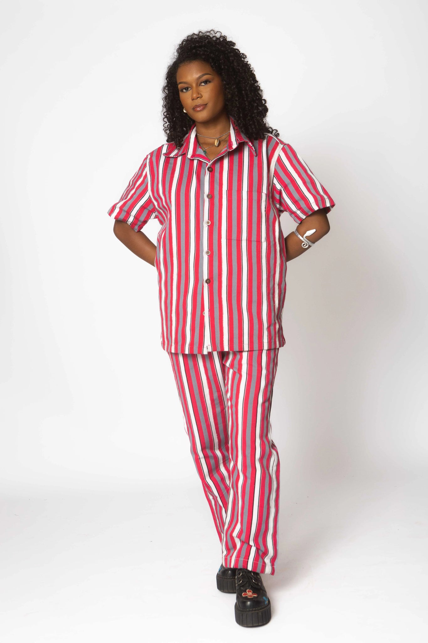 Kusasi Fugu Pants#african_fabric_ghana#