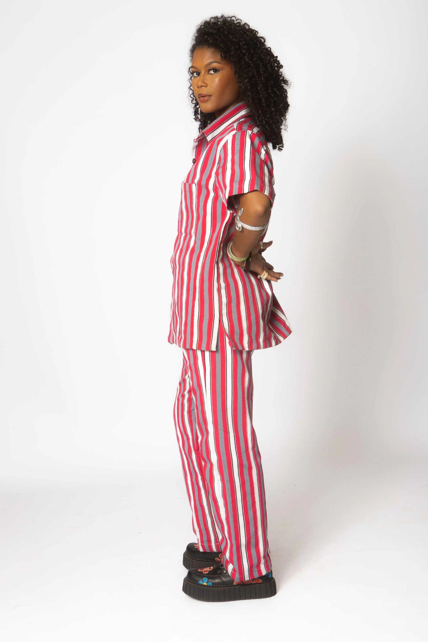 Kusasi Fugu Pants#african_fabric_ghana#