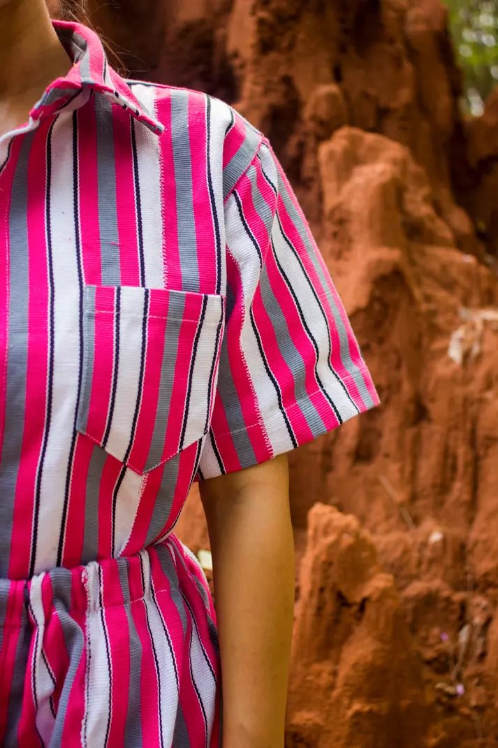 Kusasi Fugu Set#african_fabric_ghana#