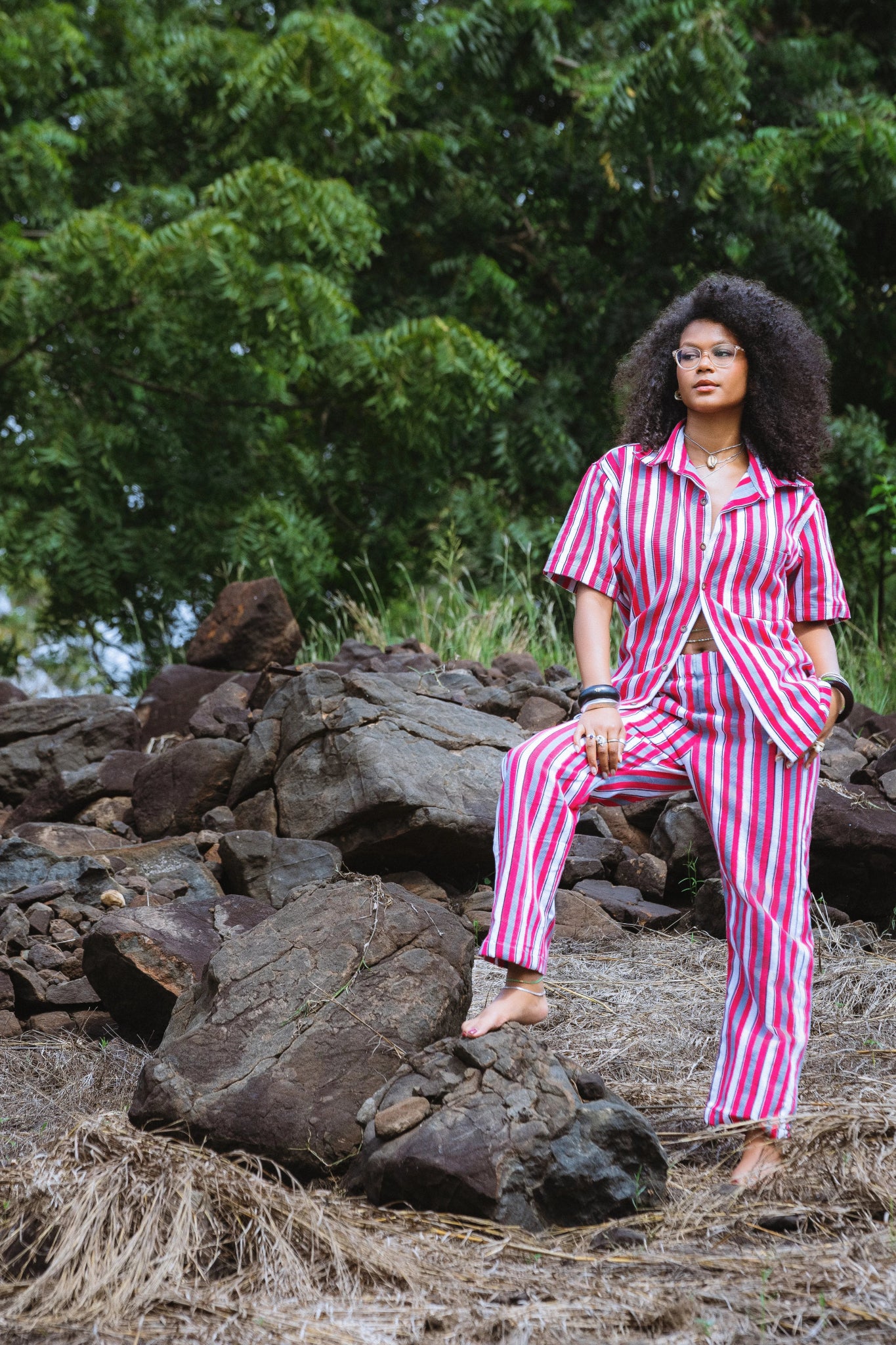 Kusasi Fugu Shirt#african_fabric_ghana#