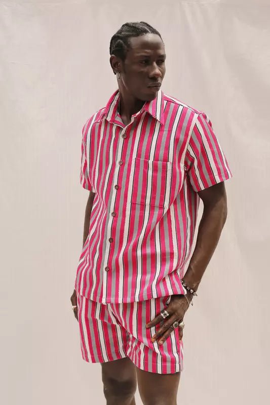 Kusasi Fugu Shirt#african_fabric_ghana#