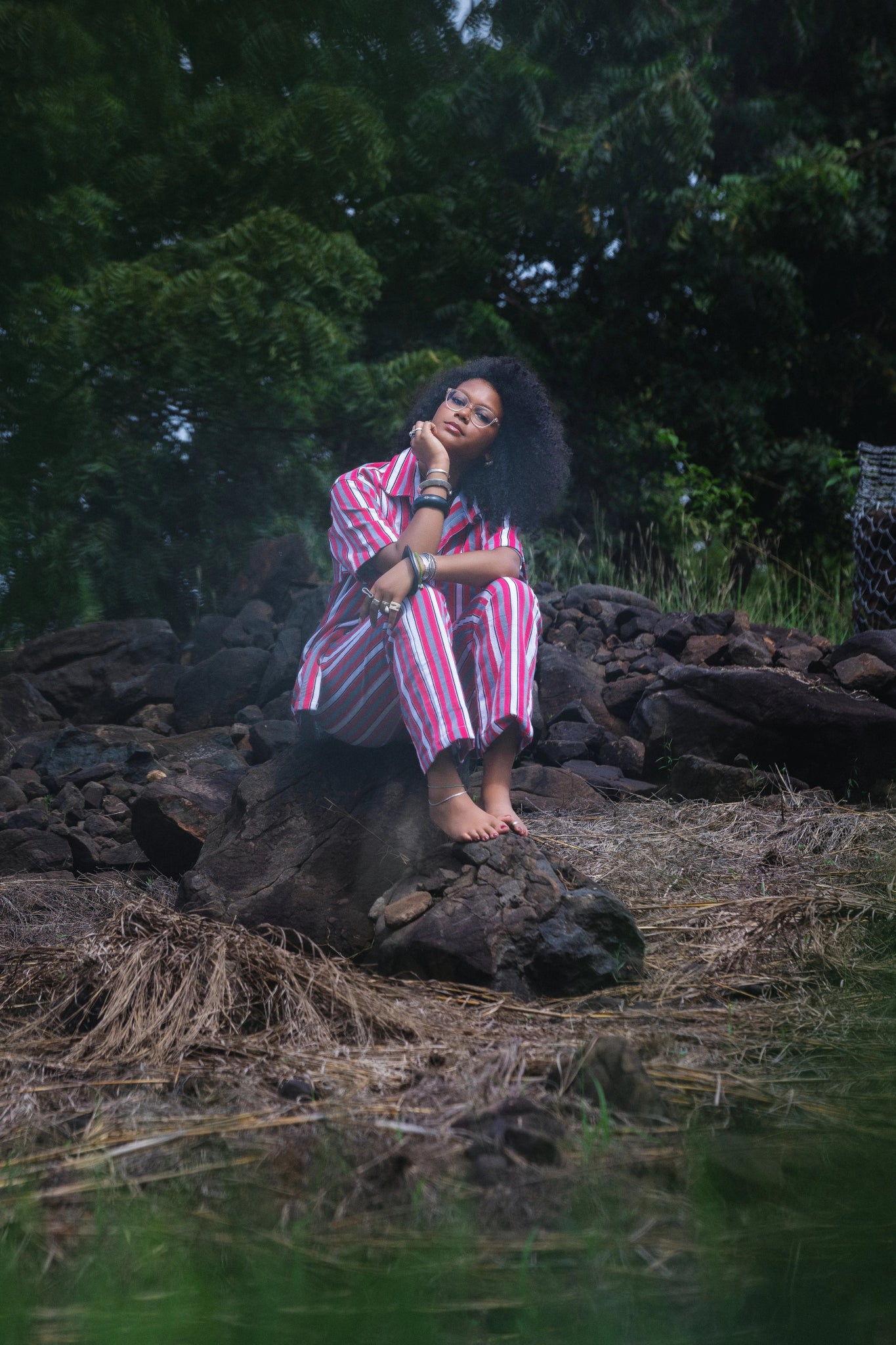 Kusasi Fugu Shirt#african_fabric_ghana#