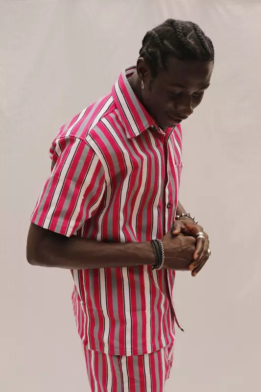 Kusasi Fugu Shirt#african_fabric_ghana#