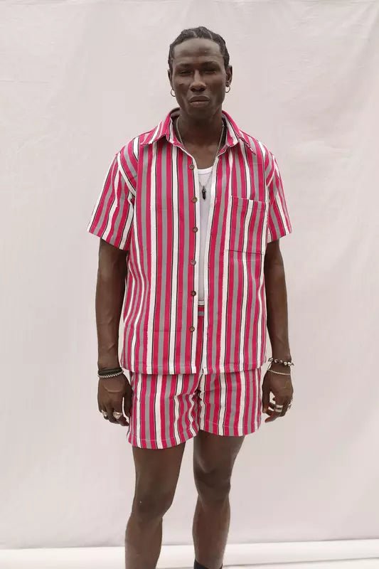 Kusasi Fugu Shirt#african_fabric_ghana#