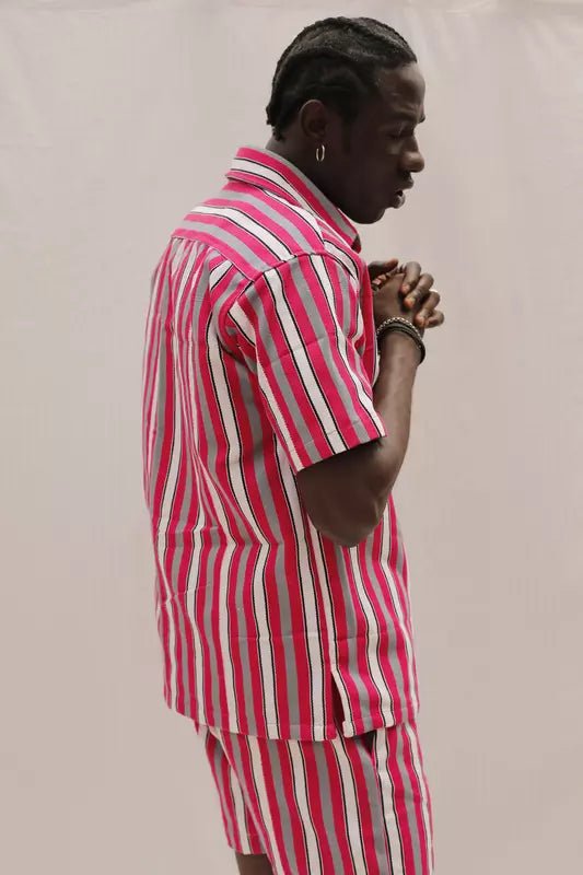 Kusasi Fugu Shirt#african_fabric_ghana#