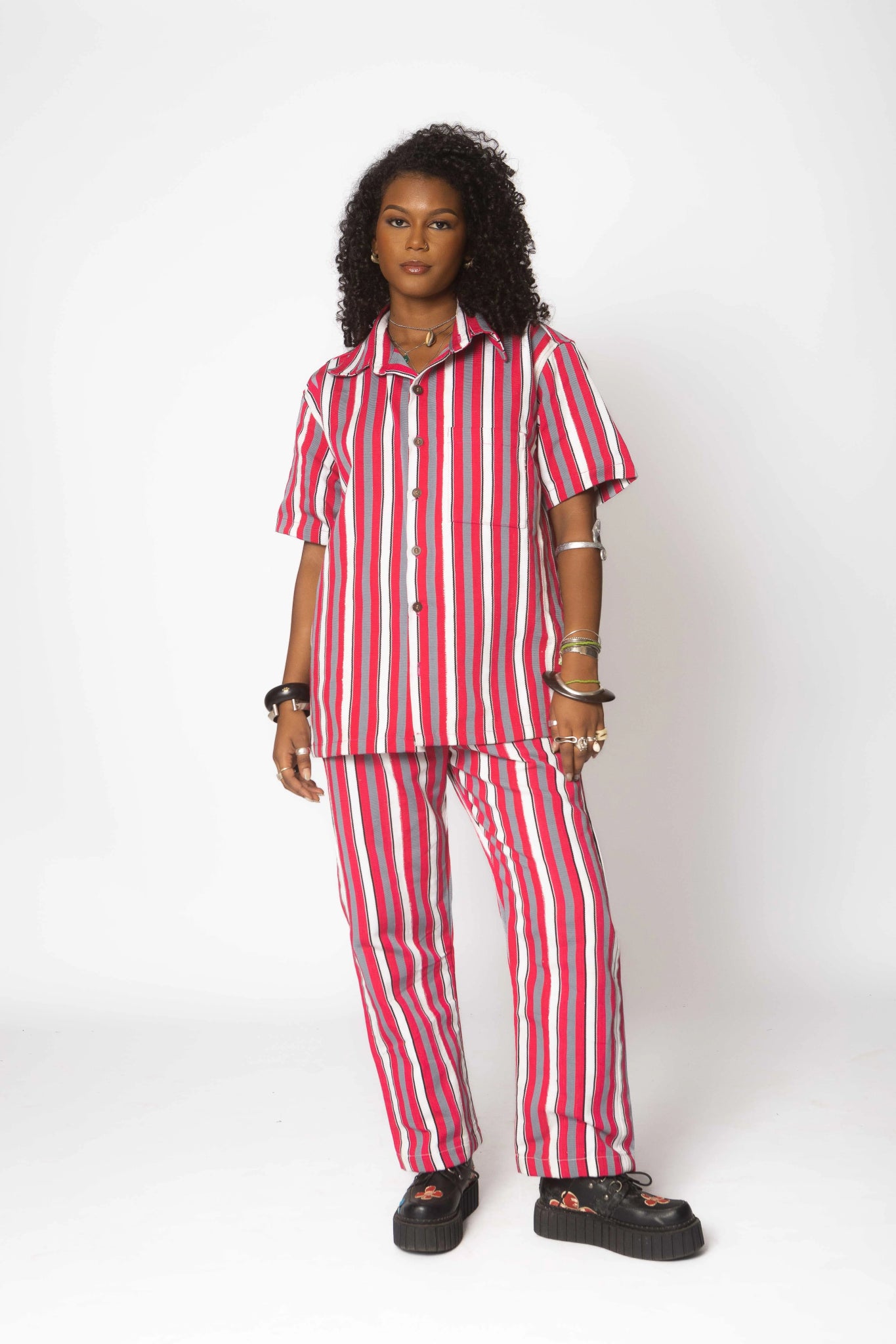 Kusasi Fugu Shirt#african_fabric_ghana#