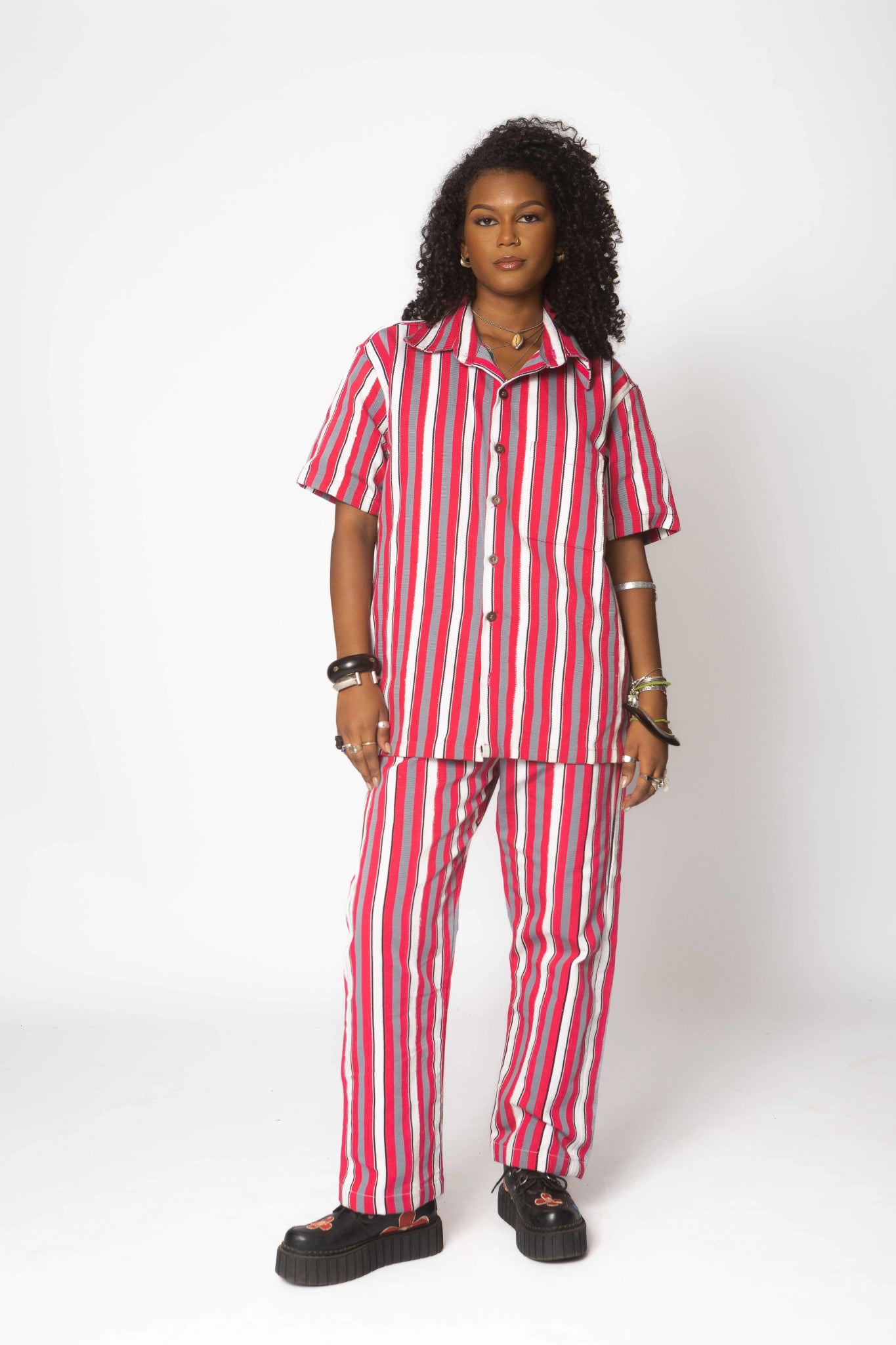 Kusasi Fugu Shirt#african_fabric_ghana#