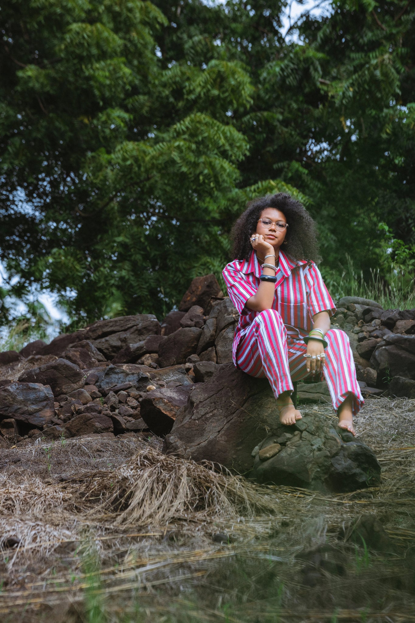 Kusasi Fugu Shirt#african_fabric_ghana#