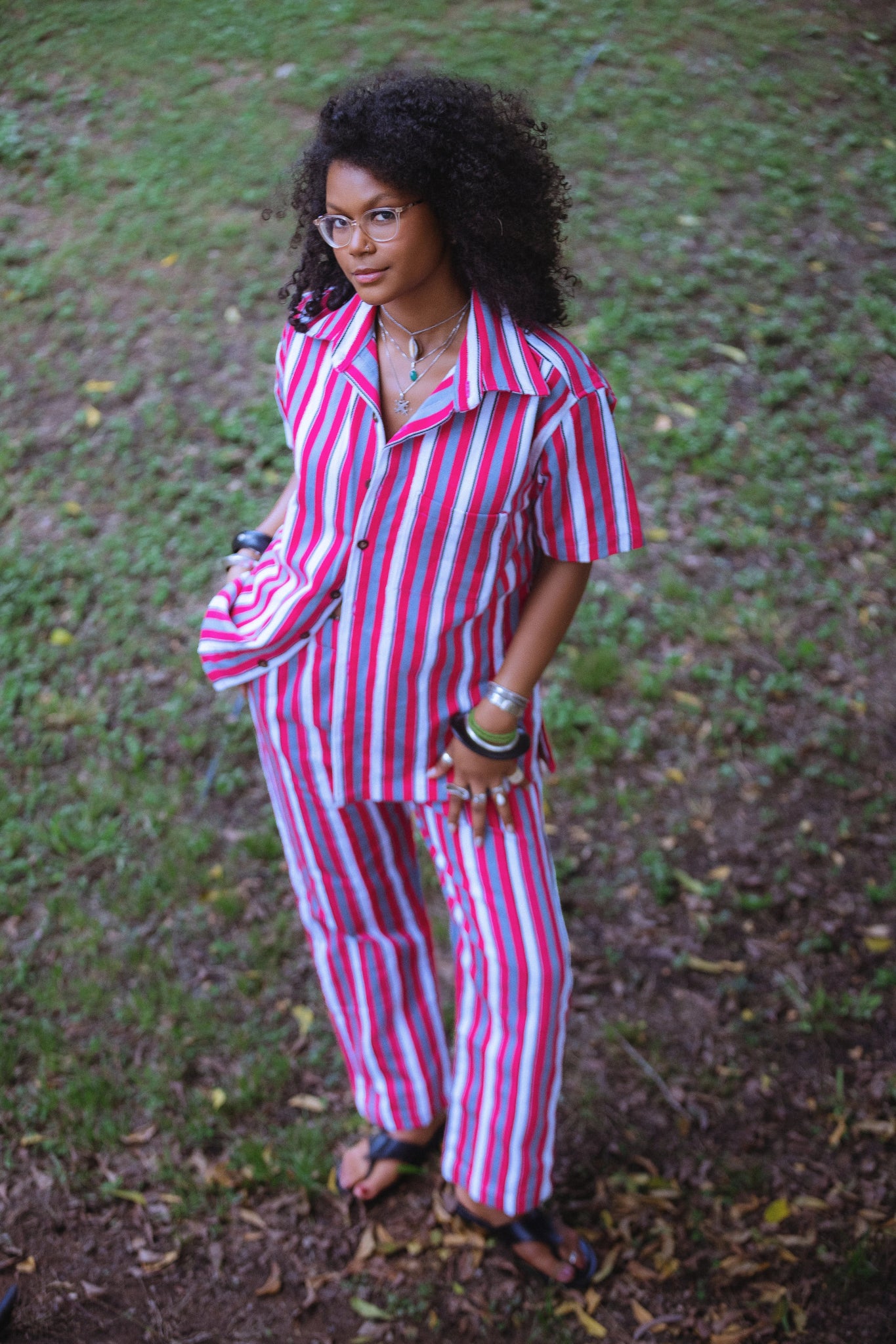 Kusasi Fugu Shirt#african_fabric_ghana#